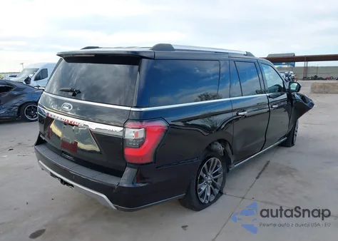 2021 Ford Expedition Limited Max из США, поврежденный, VIN 1FMJK1KTXMEA08378